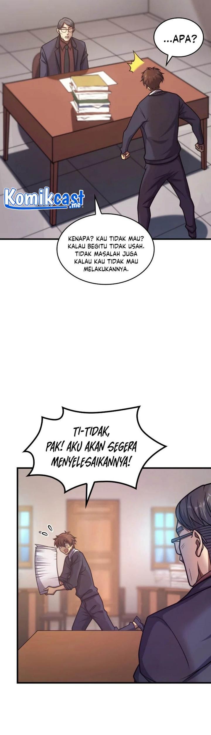My Civil Servant Life Reborn in the Strange World Chapter 37 - halaman 41