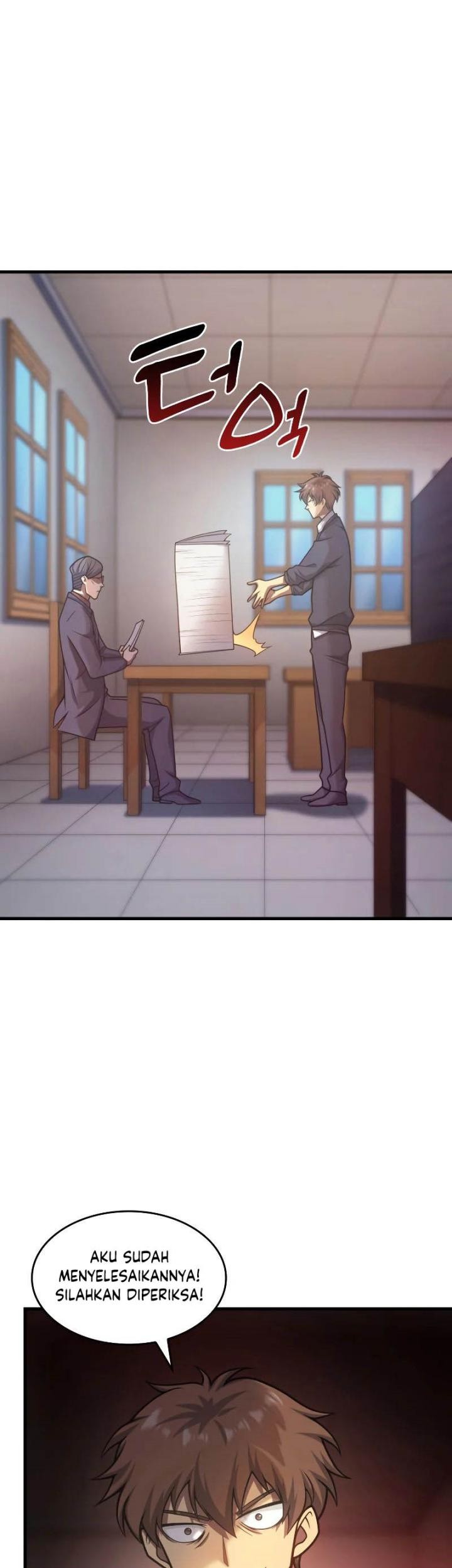 My Civil Servant Life Reborn in the Strange World Chapter 37 - halaman 44