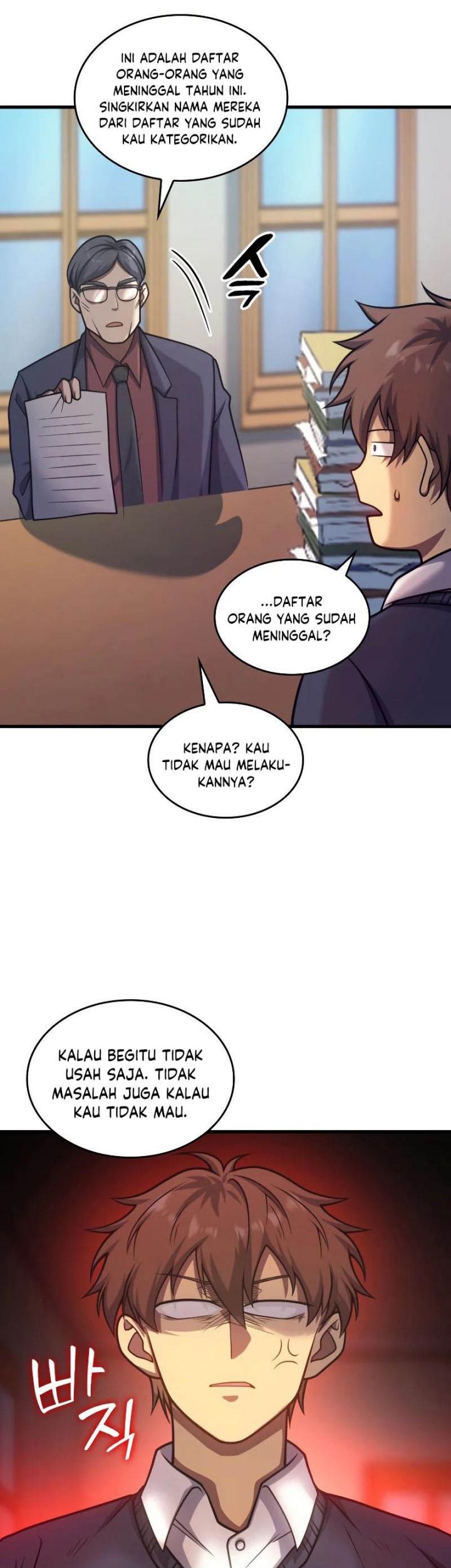 My Civil Servant Life Reborn in the Strange World Chapter 37 - halaman 46