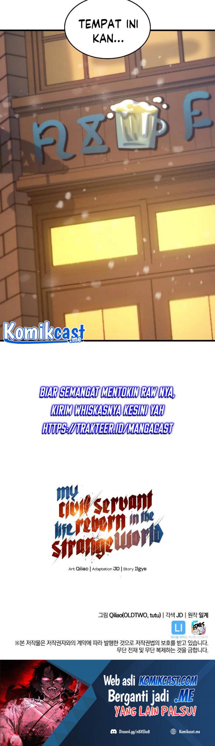 My Civil Servant Life Reborn in the Strange World Chapter 37 - halaman 74