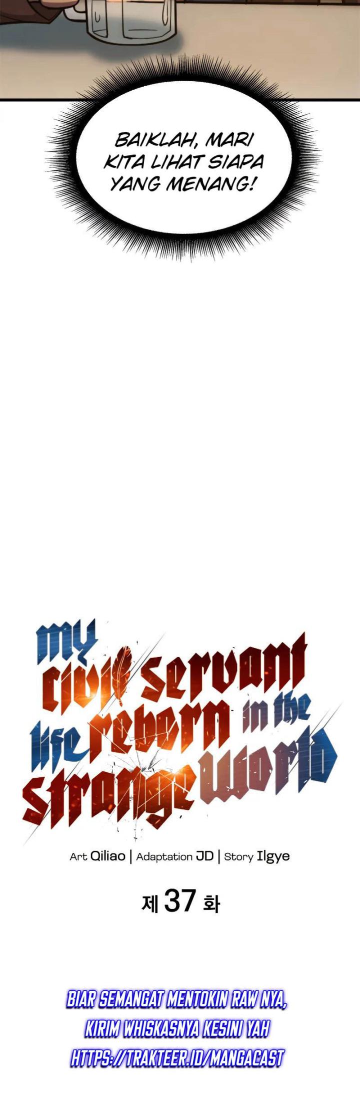 My Civil Servant Life Reborn in the Strange World Chapter 37 - halaman 8