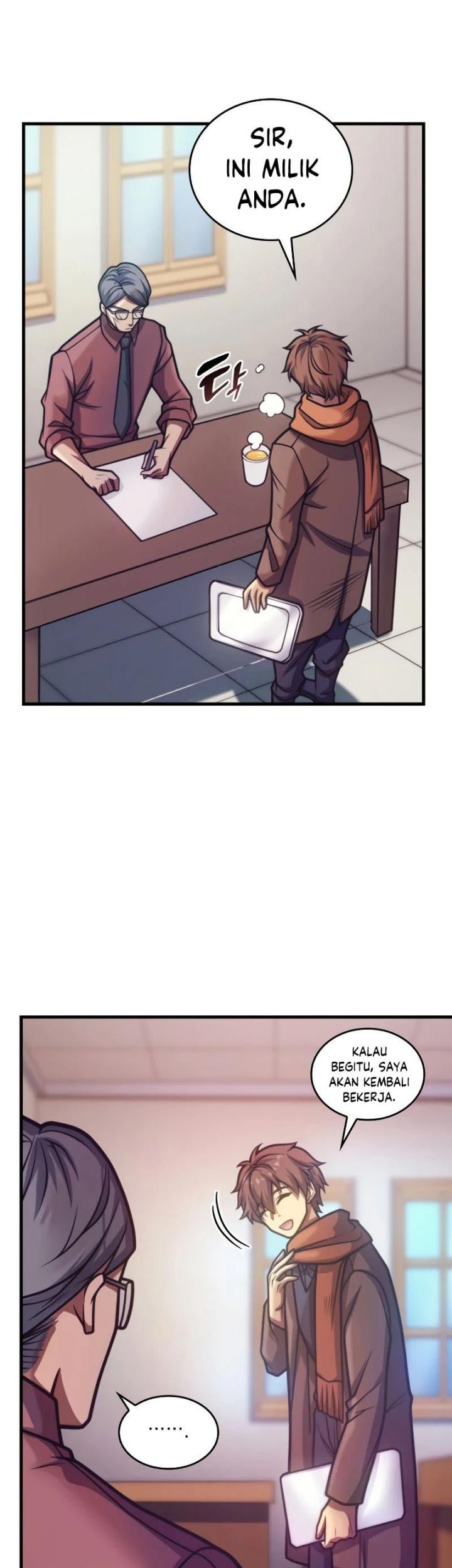 My Civil Servant Life Reborn in the Strange World Chapter 38 - halaman 13