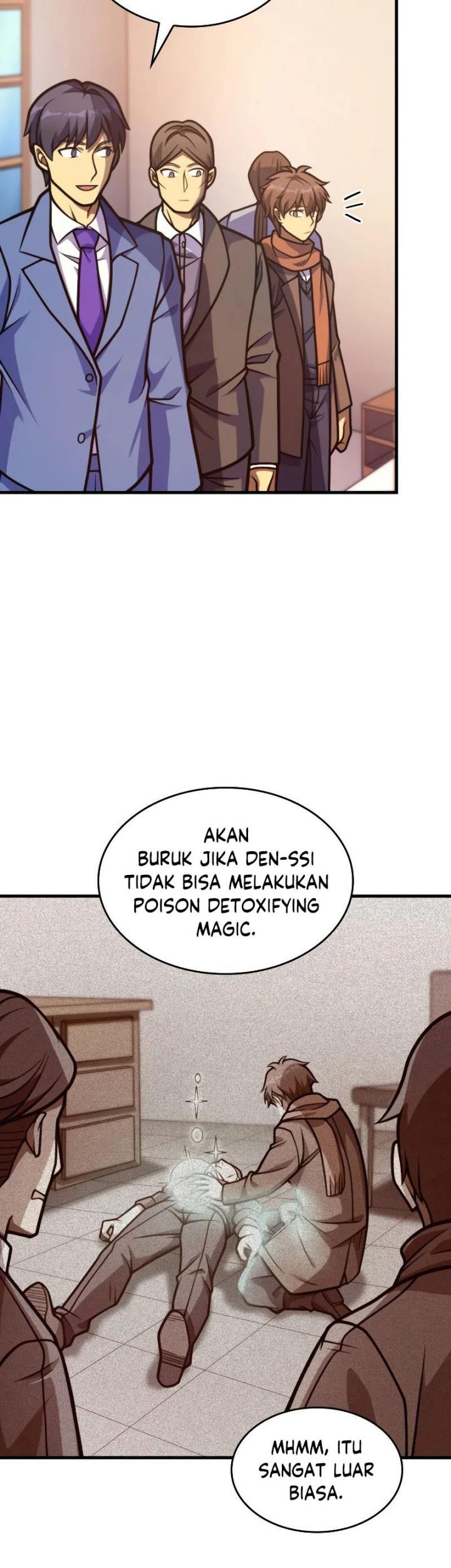 My Civil Servant Life Reborn in the Strange World Chapter 38 - halaman 27