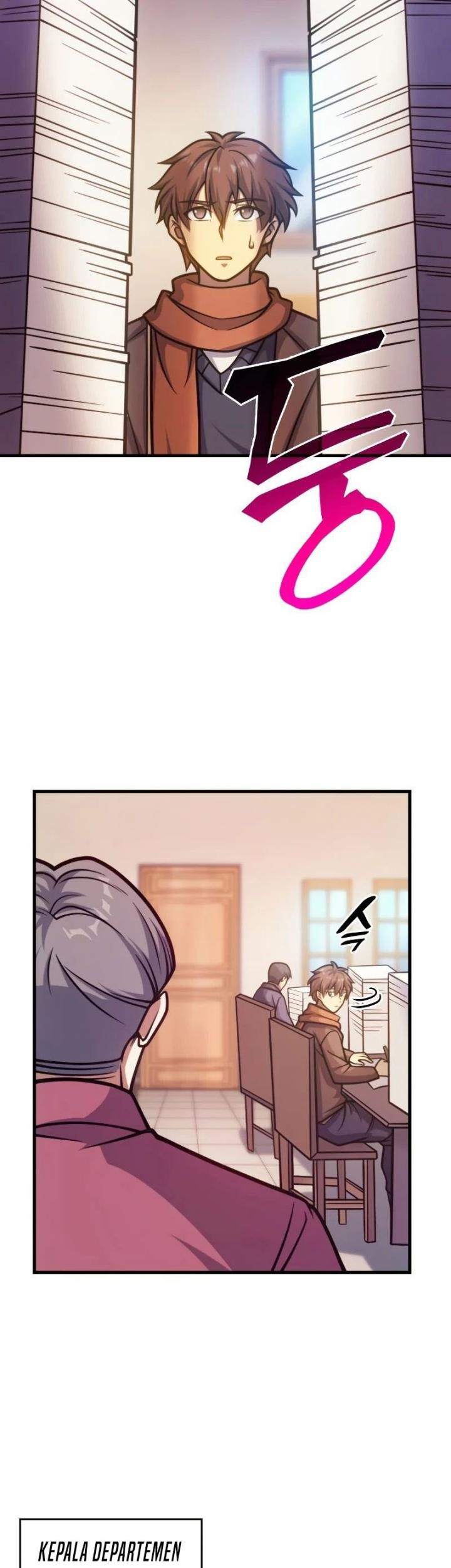 My Civil Servant Life Reborn in the Strange World Chapter 38 - halaman 4
