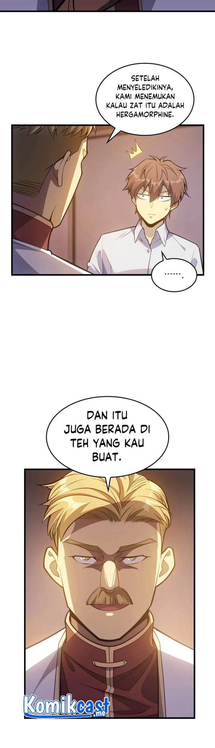 My Civil Servant Life Reborn in the Strange World Chapter 38 - halaman 48
