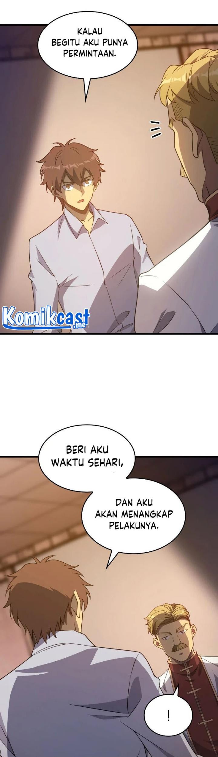 My Civil Servant Life Reborn in the Strange World Chapter 38 - halaman 61