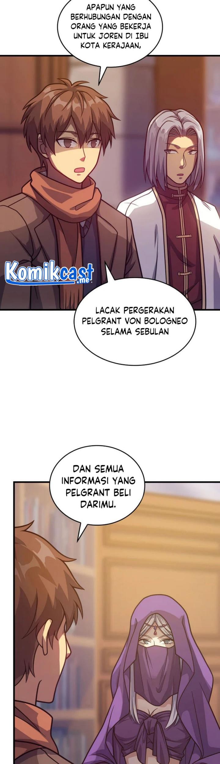 My Civil Servant Life Reborn in the Strange World Chapter 39 - halaman 20