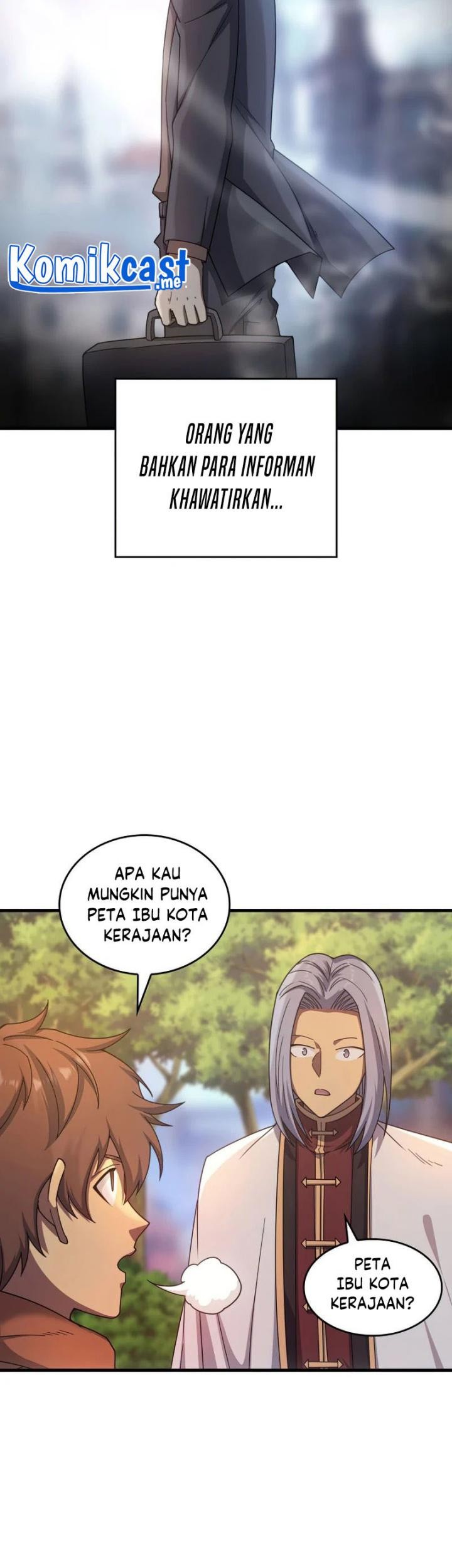 My Civil Servant Life Reborn in the Strange World Chapter 39 - halaman 55