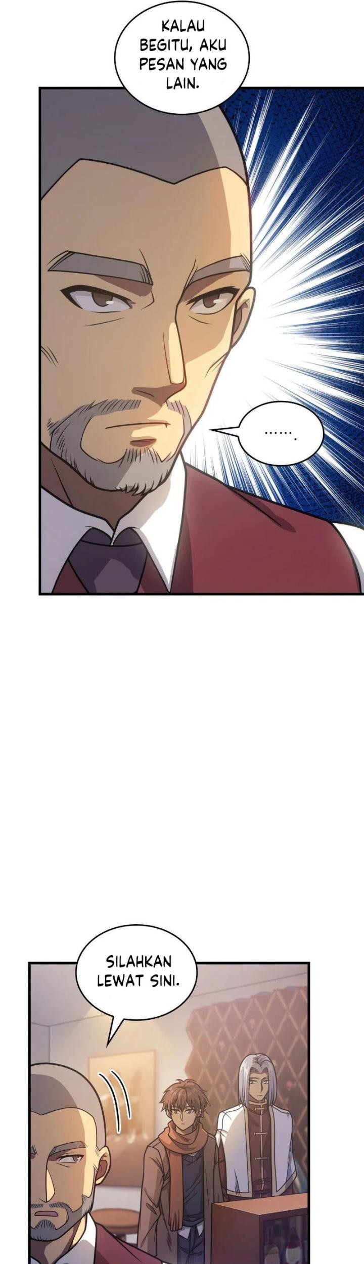 My Civil Servant Life Reborn in the Strange World Chapter 39 - halaman 9