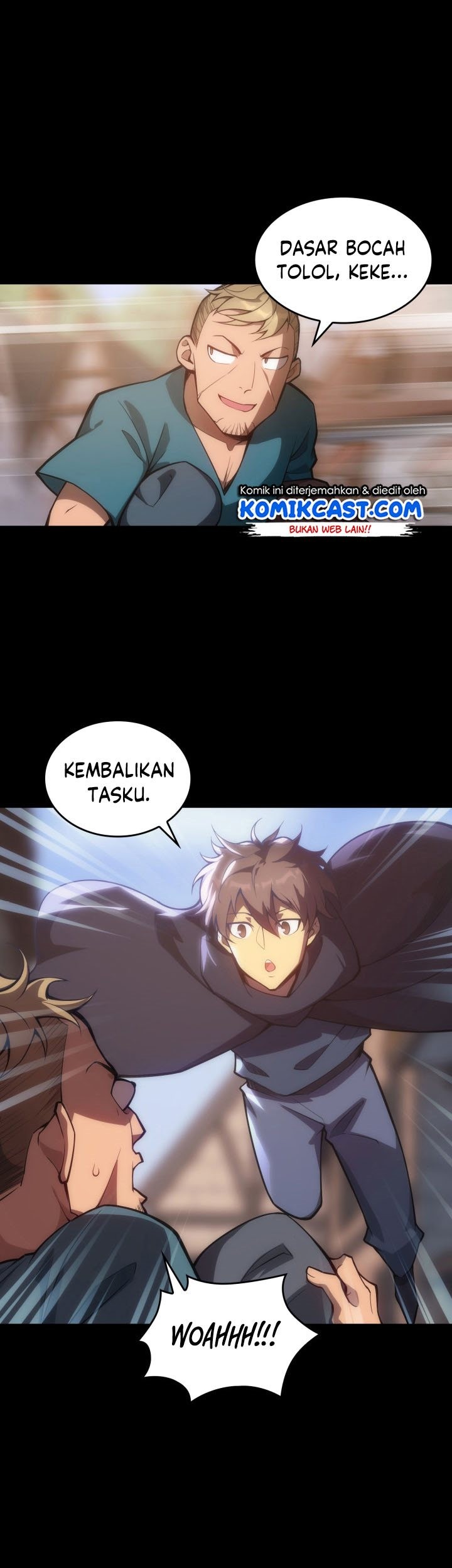 My Civil Servant Life Reborn in the Strange World Chapter 4 - halaman 16