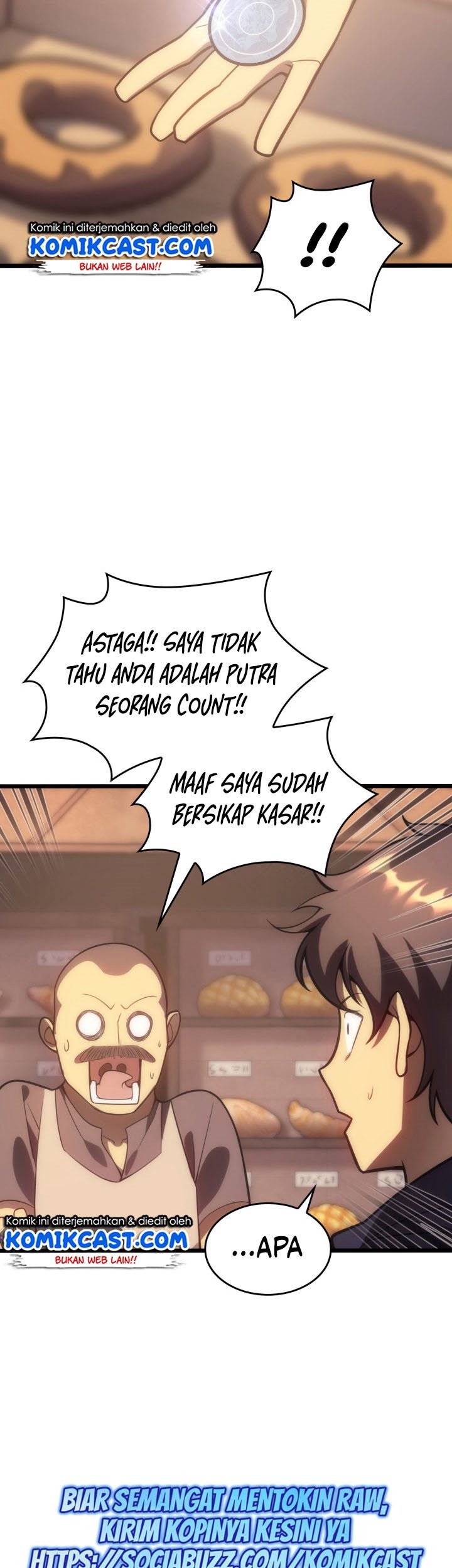 My Civil Servant Life Reborn in the Strange World Chapter 4 - halaman 49
