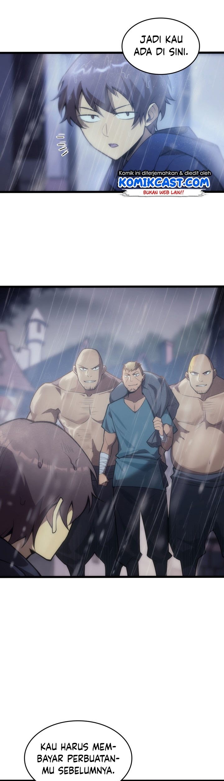 My Civil Servant Life Reborn in the Strange World Chapter 4 - halaman 61