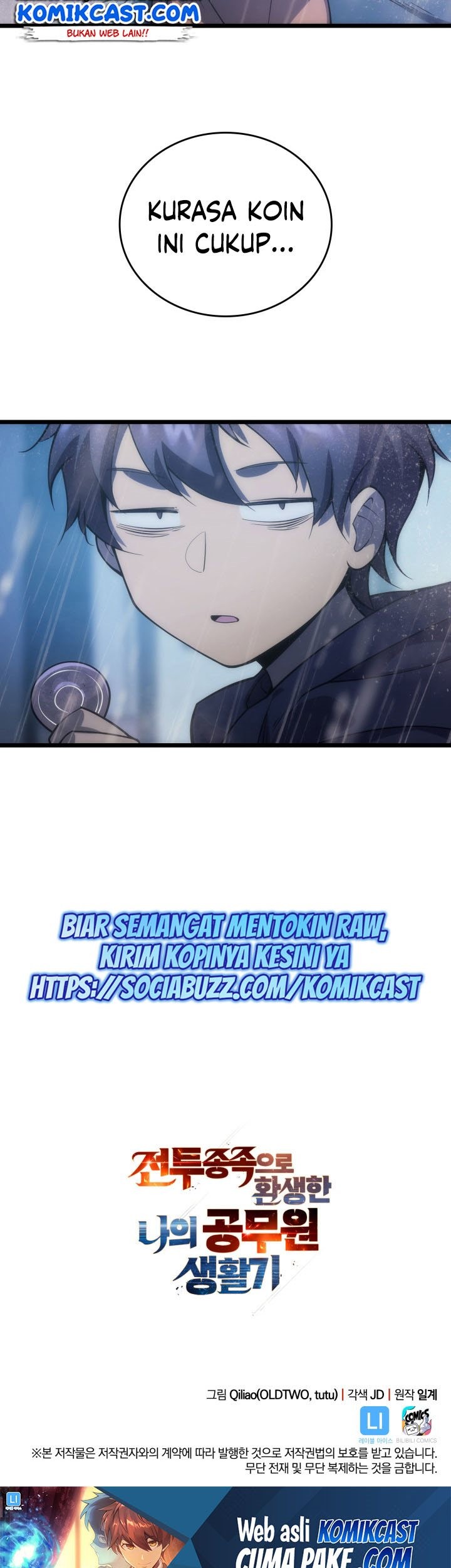 My Civil Servant Life Reborn in the Strange World Chapter 4 - halaman 63