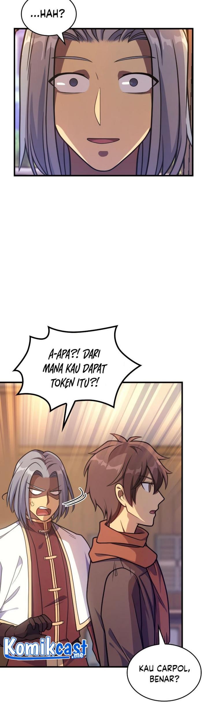 My Civil Servant Life Reborn in the Strange World Chapter 40 - halaman 10