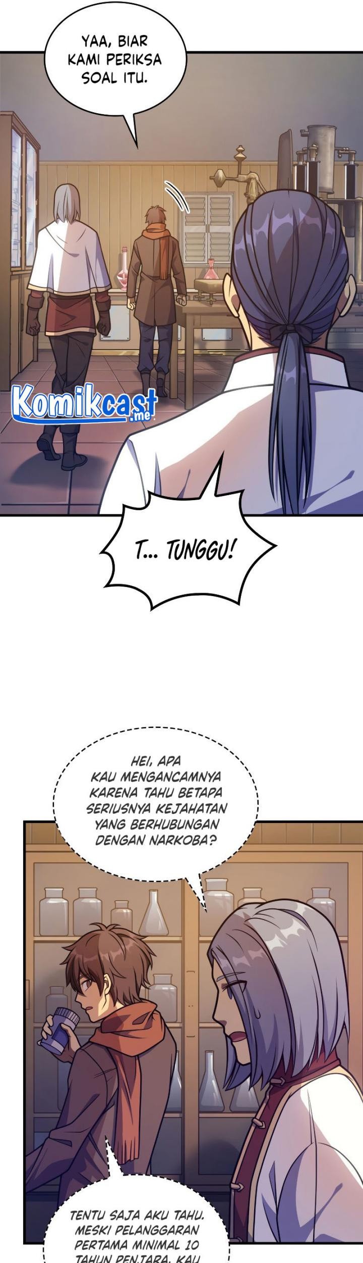 My Civil Servant Life Reborn in the Strange World Chapter 40 - halaman 14