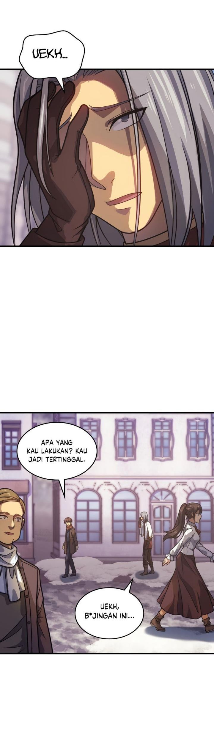 My Civil Servant Life Reborn in the Strange World Chapter 40 - halaman 34