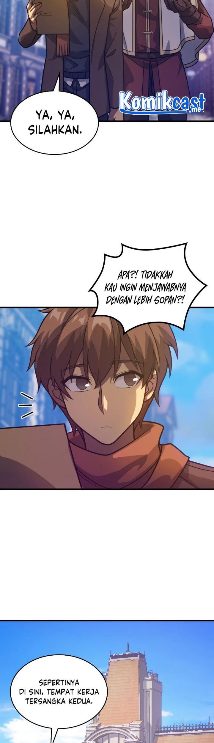 My Civil Servant Life Reborn in the Strange World Chapter 40 - halaman 36