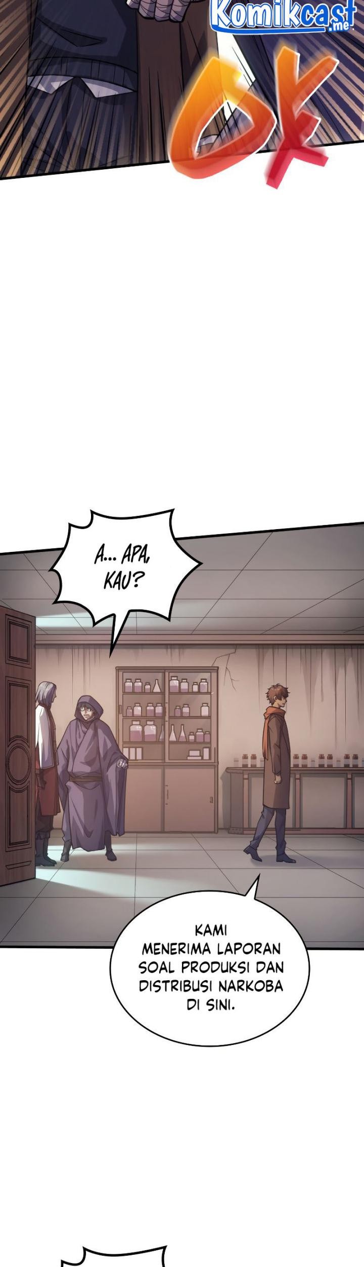 My Civil Servant Life Reborn in the Strange World Chapter 40 - halaman 42