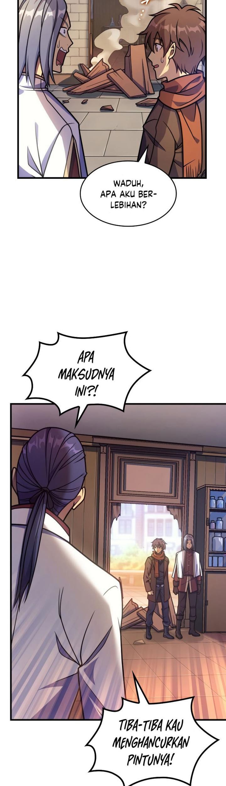 My Civil Servant Life Reborn in the Strange World Chapter 40 - halaman 6