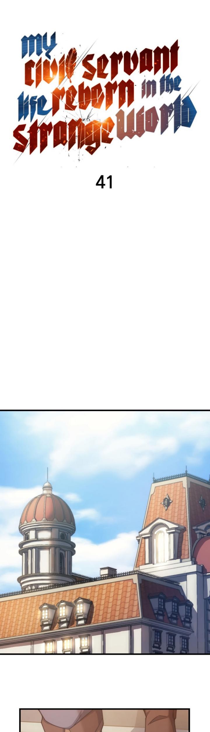 My Civil Servant Life Reborn in the Strange World Chapter 41 - halaman 16
