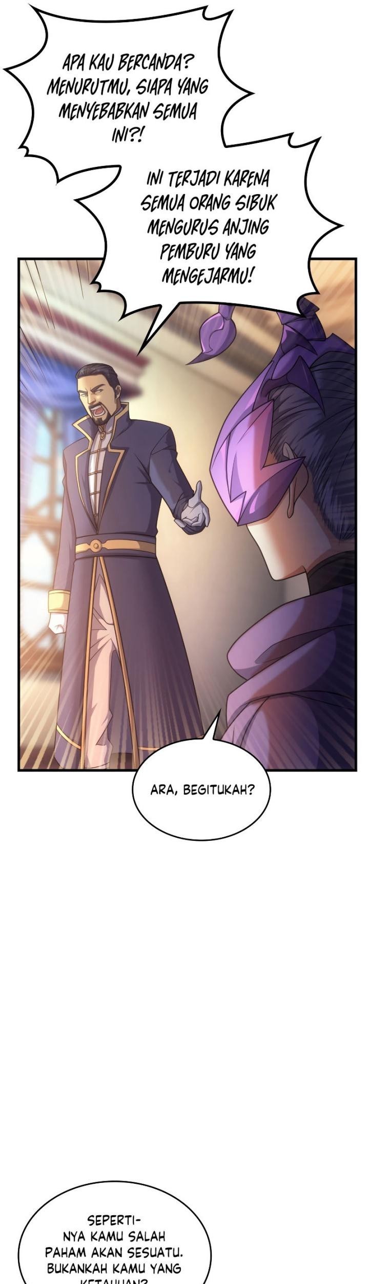 My Civil Servant Life Reborn in the Strange World Chapter 41 - halaman 44
