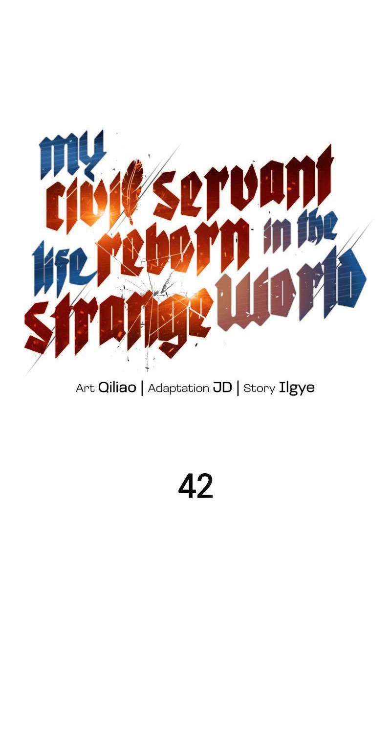 My Civil Servant Life Reborn in the Strange World Chapter 42 - halaman 24