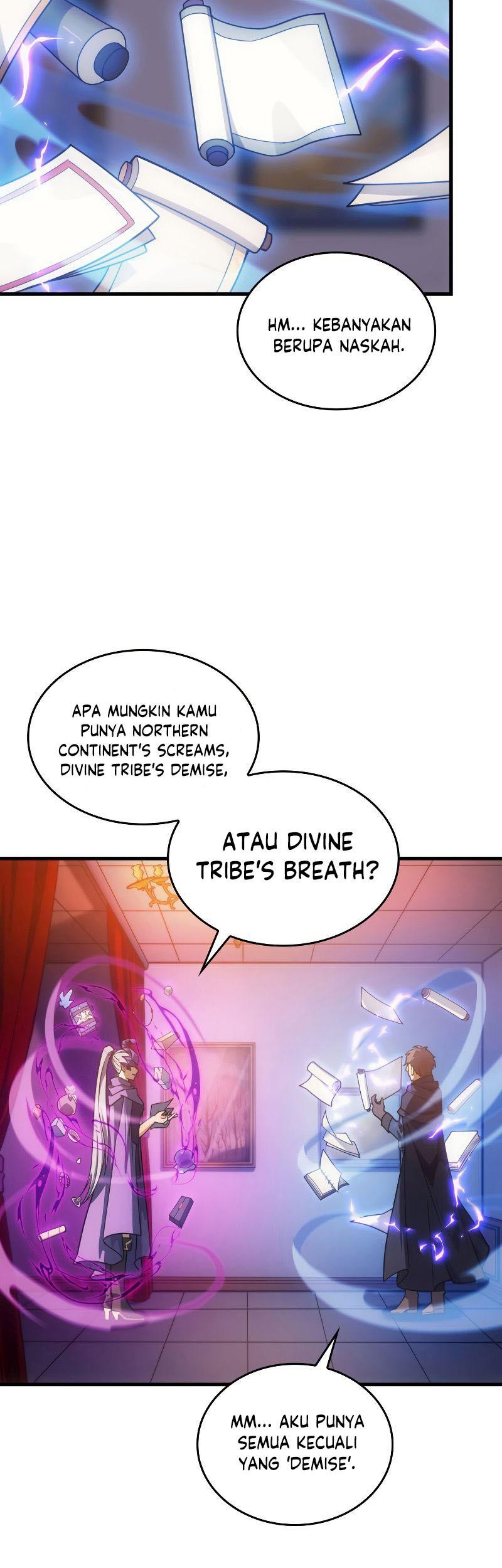 My Civil Servant Life Reborn in the Strange World Chapter 42 - halaman 56