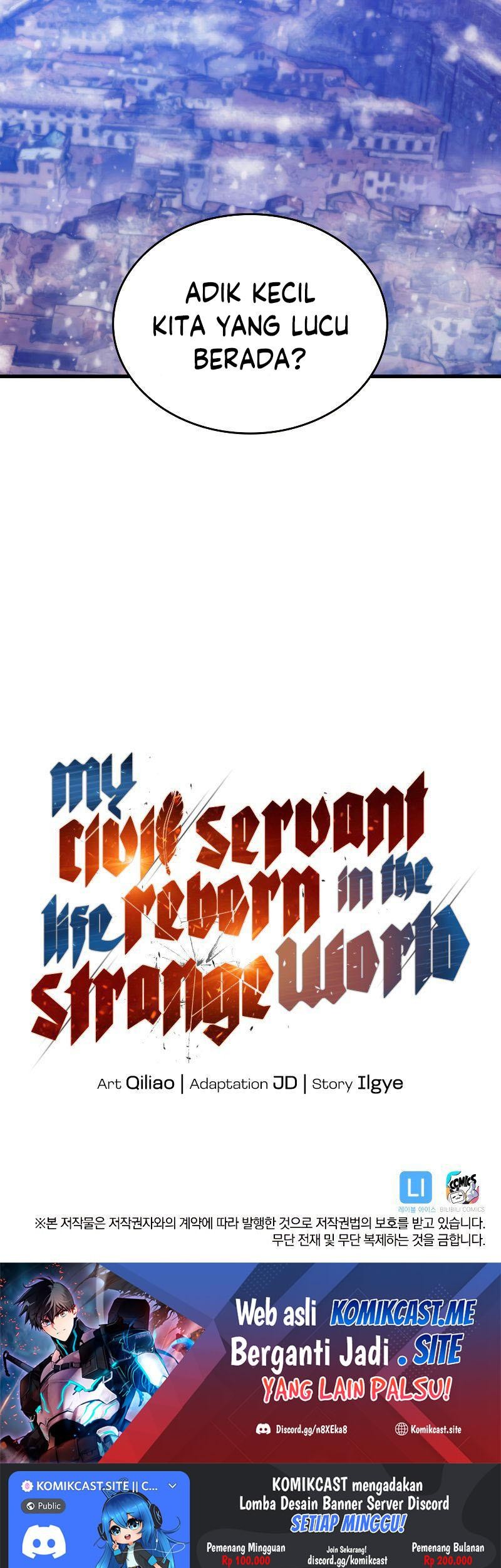My Civil Servant Life Reborn in the Strange World Chapter 42 - halaman 81