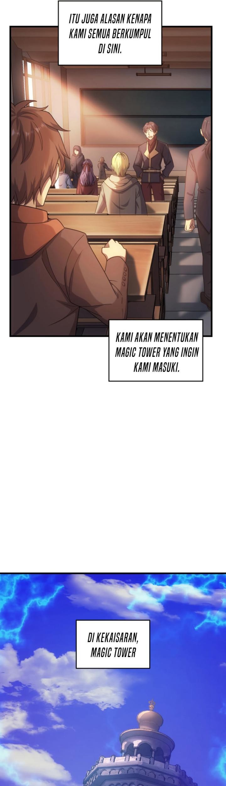 My Civil Servant Life Reborn in the Strange World Chapter 43 - halaman 17
