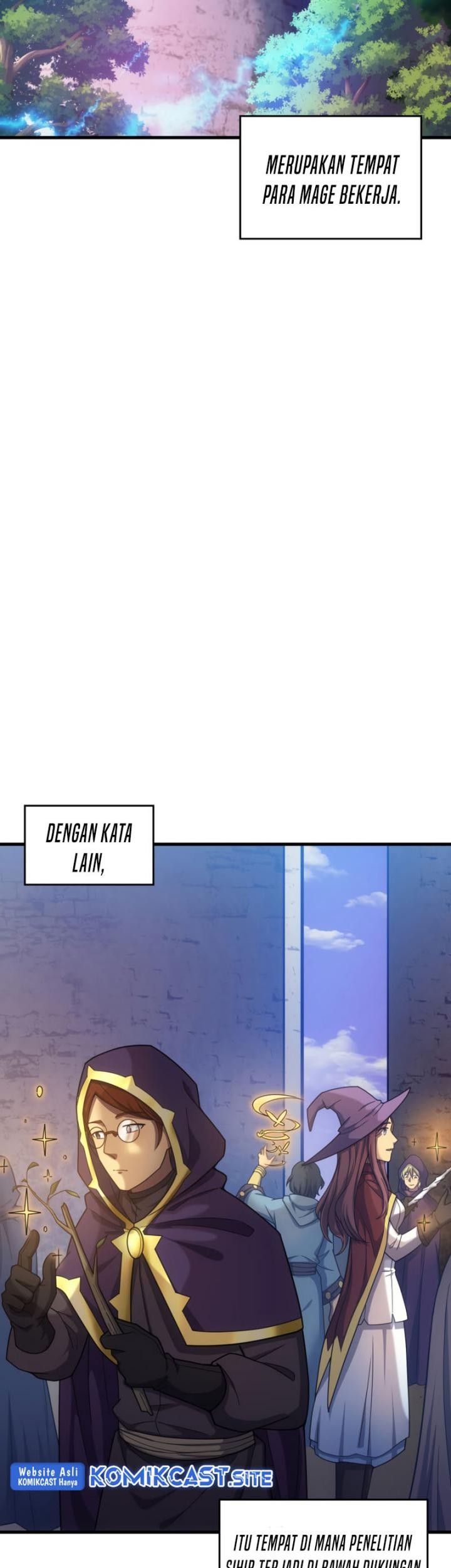 My Civil Servant Life Reborn in the Strange World Chapter 43 - halaman 19