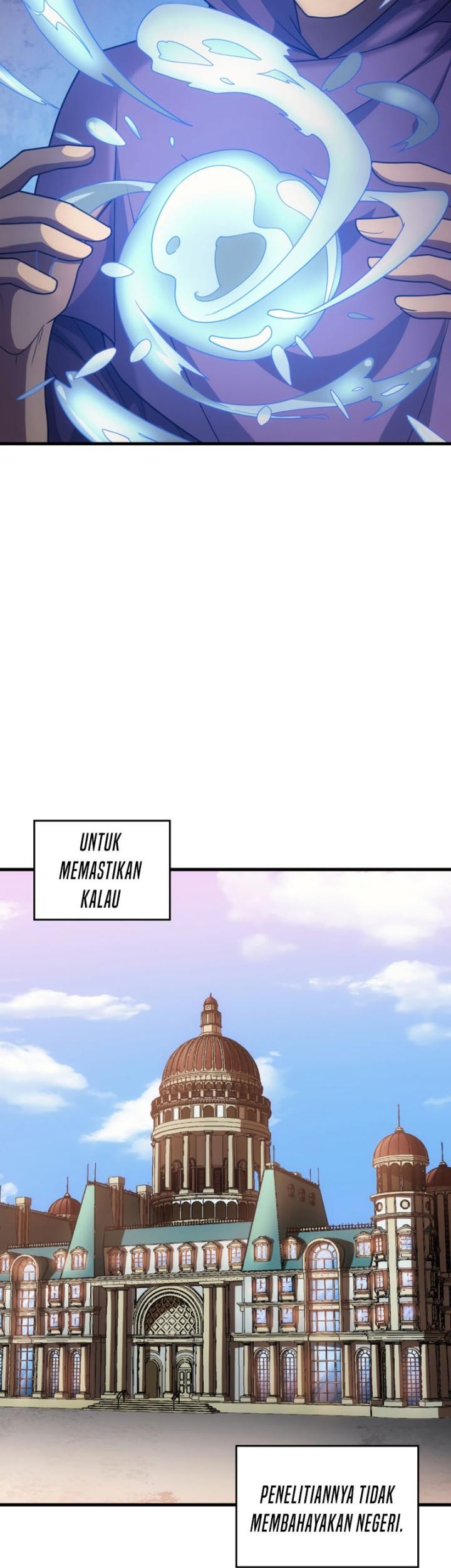 My Civil Servant Life Reborn in the Strange World Chapter 43 - halaman 21