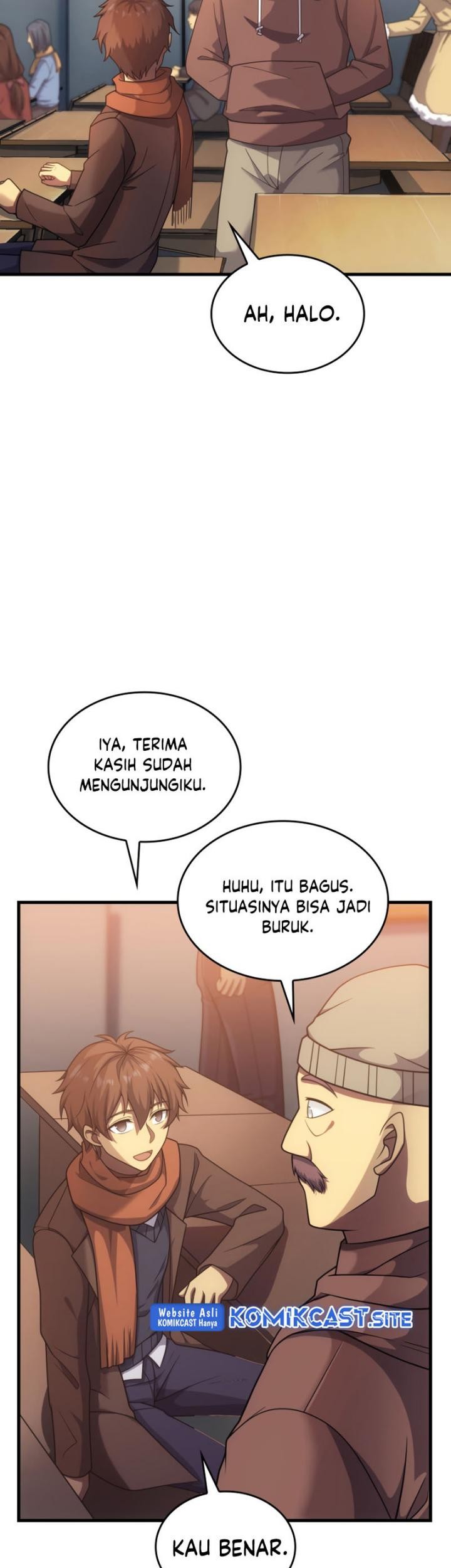 My Civil Servant Life Reborn in the Strange World Chapter 43 - halaman 23