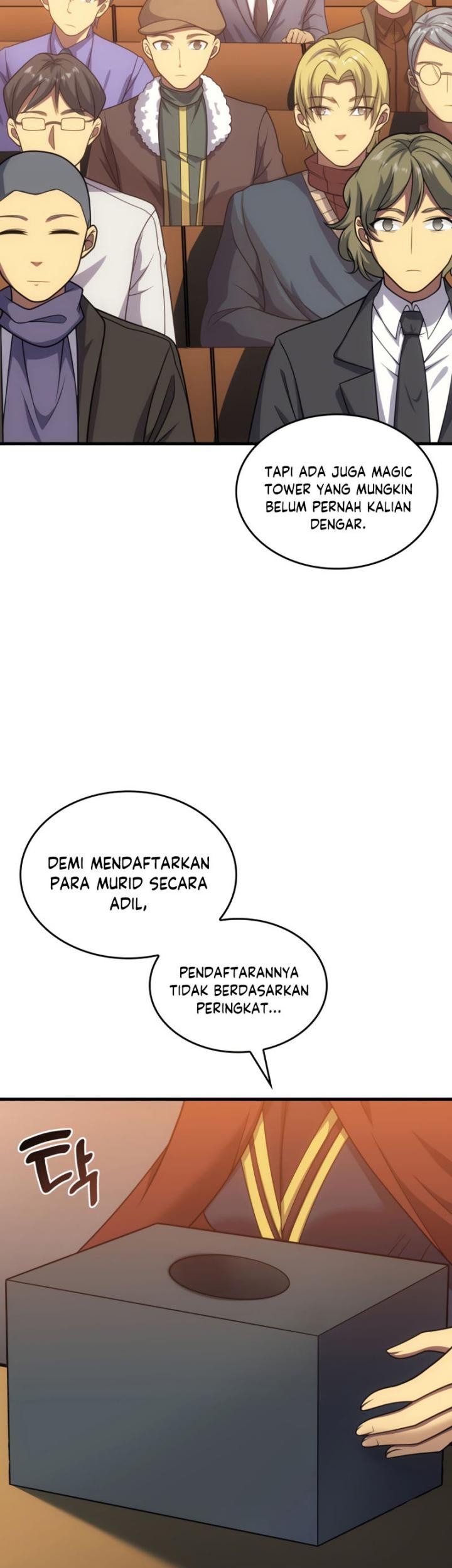 My Civil Servant Life Reborn in the Strange World Chapter 43 - halaman 27