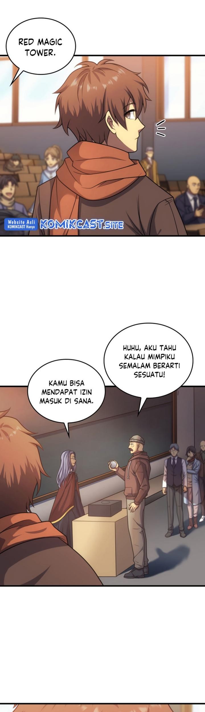 My Civil Servant Life Reborn in the Strange World Chapter 43 - halaman 34