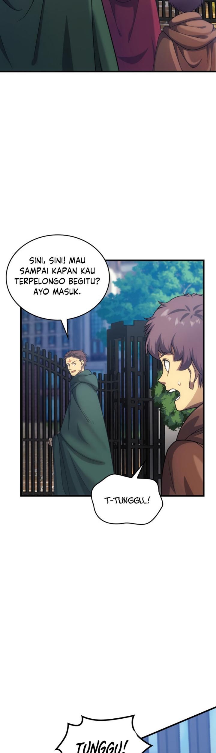 My Civil Servant Life Reborn in the Strange World Chapter 43 - halaman 41