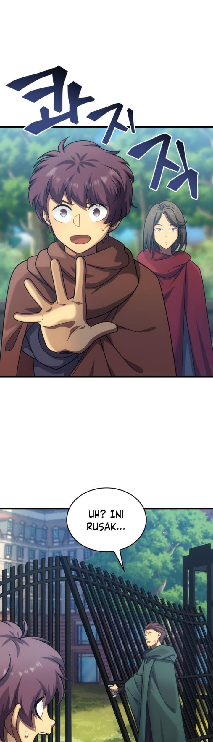 My Civil Servant Life Reborn in the Strange World Chapter 43 - halaman 43