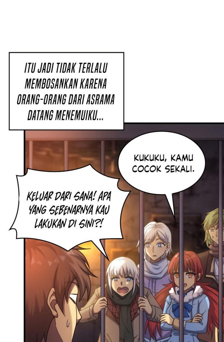 My Civil Servant Life Reborn in the Strange World Chapter 43 - halaman 5