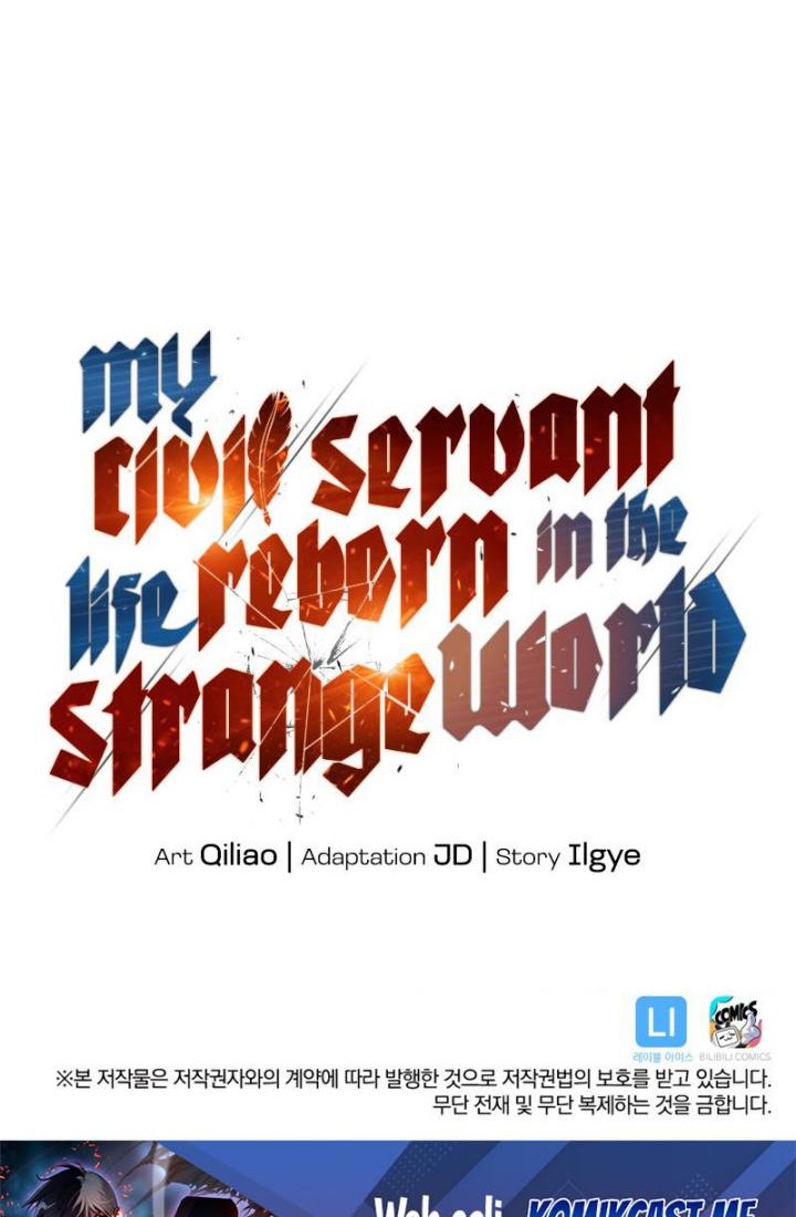 My Civil Servant Life Reborn in the Strange World Chapter 43 - halaman 72