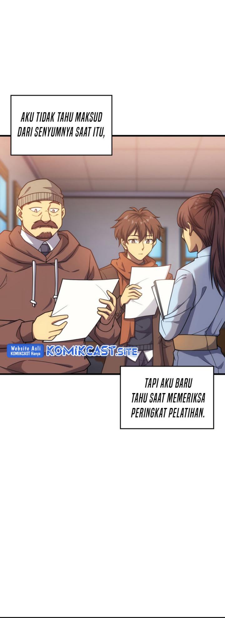 My Civil Servant Life Reborn in the Strange World Chapter 43 - halaman 8