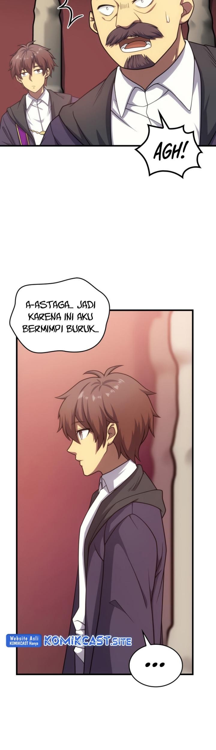 My Civil Servant Life Reborn in the Strange World Chapter 44 - halaman 11