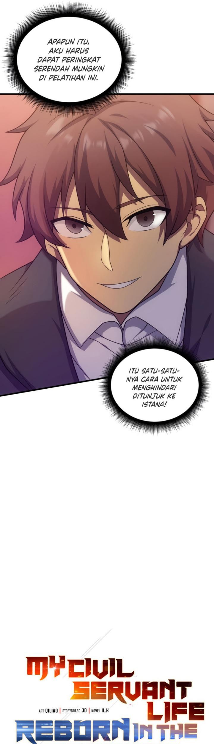 My Civil Servant Life Reborn in the Strange World Chapter 44 - halaman 15