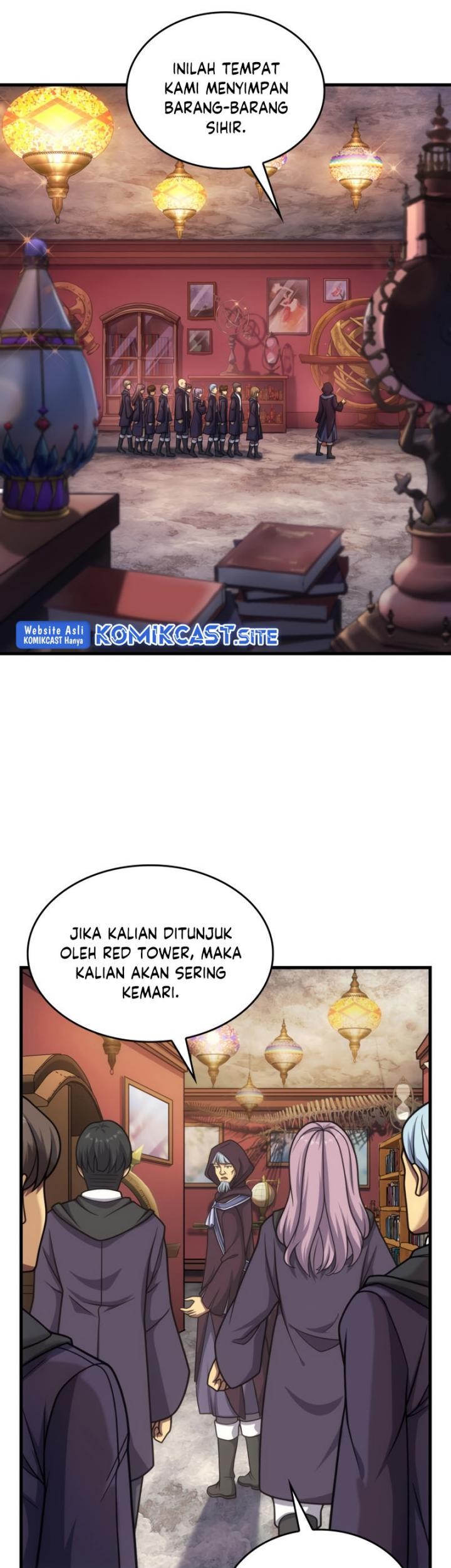 My Civil Servant Life Reborn in the Strange World Chapter 44 - halaman 17