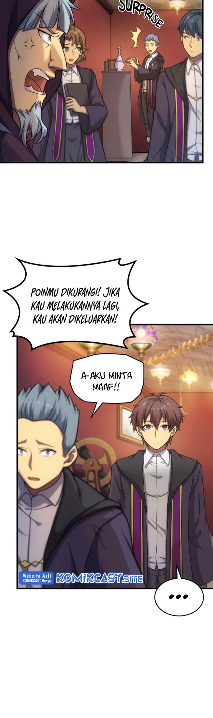 My Civil Servant Life Reborn in the Strange World Chapter 44 - halaman 19
