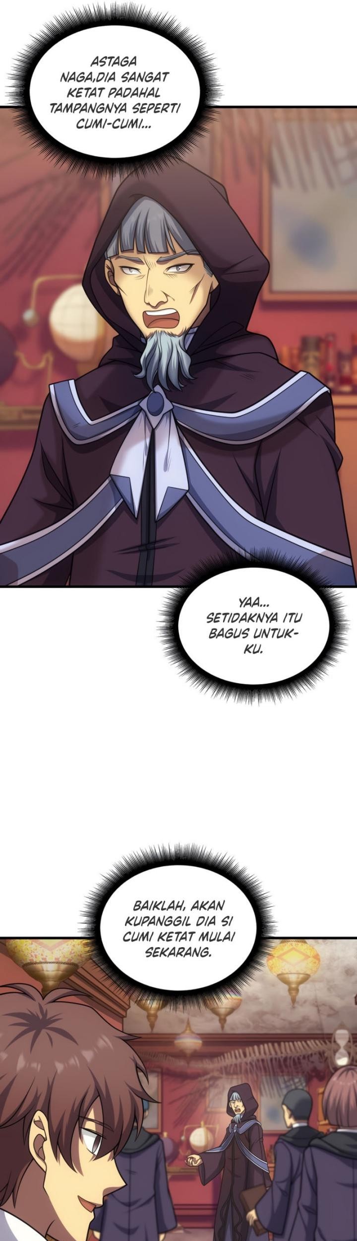 My Civil Servant Life Reborn in the Strange World Chapter 44 - halaman 20