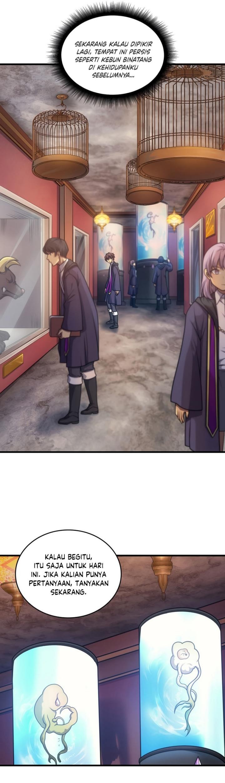 My Civil Servant Life Reborn in the Strange World Chapter 44 - halaman 26