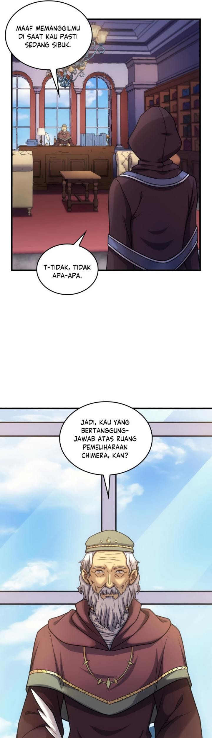 My Civil Servant Life Reborn in the Strange World Chapter 44 - halaman 32