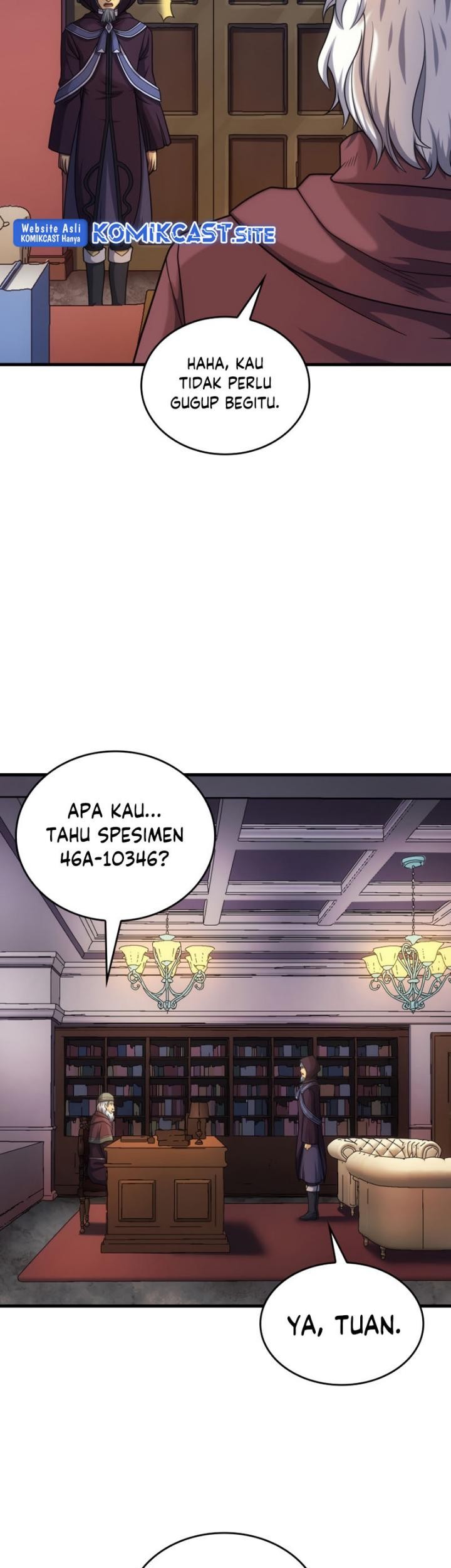 My Civil Servant Life Reborn in the Strange World Chapter 44 - halaman 34