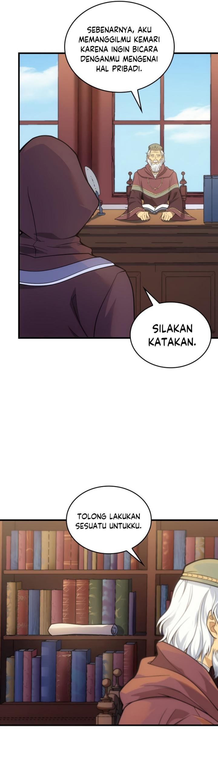 My Civil Servant Life Reborn in the Strange World Chapter 44 - halaman 38