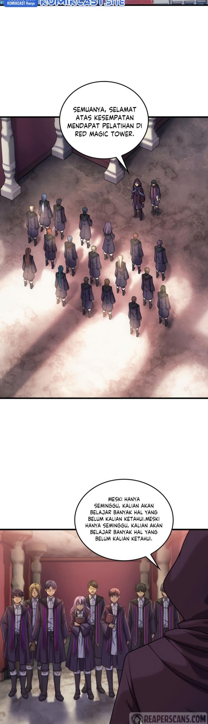 My Civil Servant Life Reborn in the Strange World Chapter 44 - halaman 4