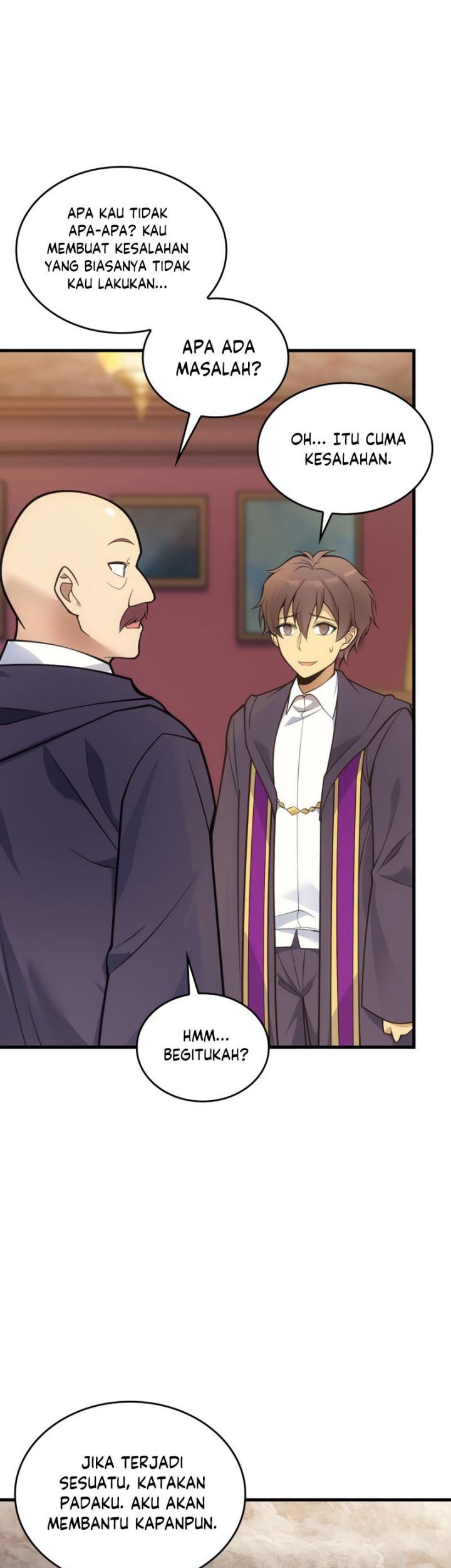 My Civil Servant Life Reborn in the Strange World Chapter 44 - halaman 42